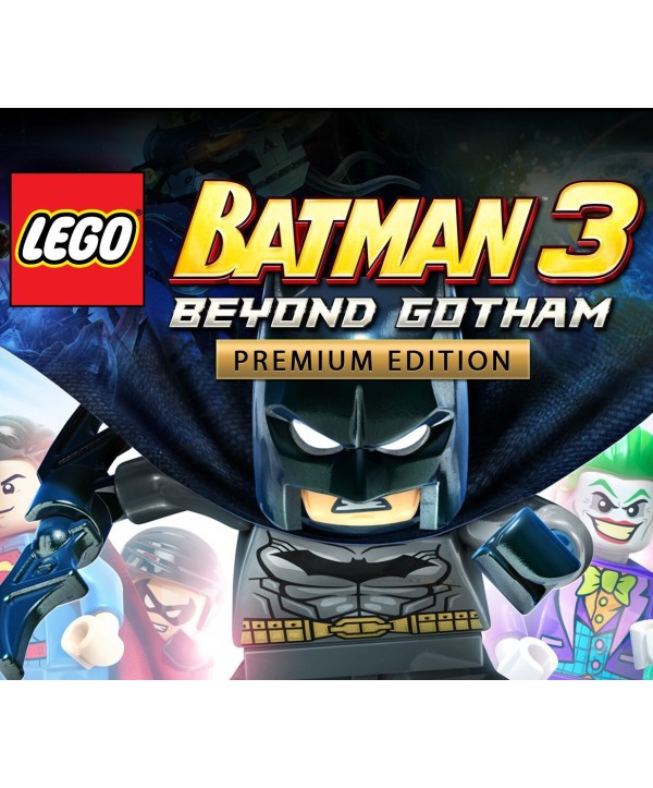 LEGO Batman 3: Beyond Gotham Premium Edition FR Steam Key 